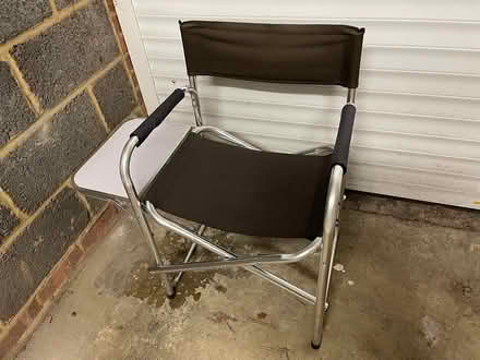 Photo of free Pair of Directors Camping Chairs (Sidcup DA15) #4