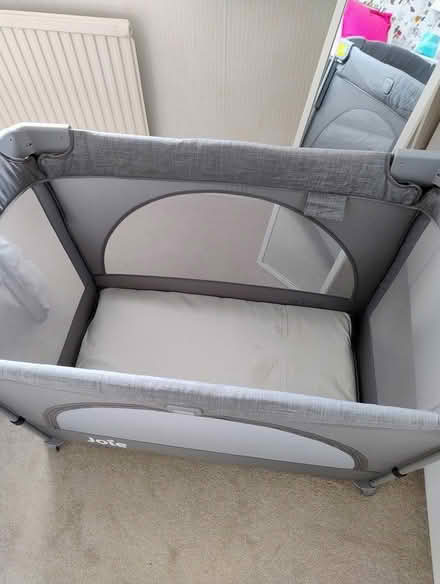 Photo of free Travel cot for baby (Braintree, Essex, CM7) #2