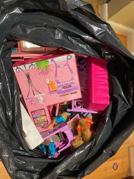 Photo of free Barbie House and dolls and stuff (Cape Saint Claire) #2