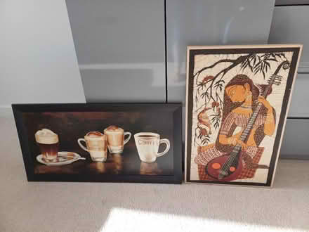 Photo of free 2 framed pictures (E16) #1
