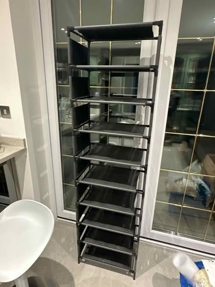 Photo of free Shoe rack (Anchorage Park PO3) #1