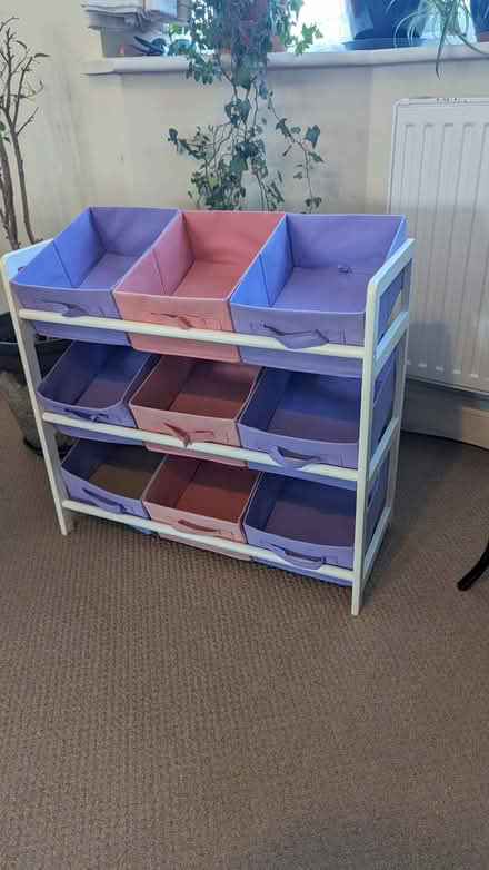 Photo of free Kids basket storage (Filton) #4