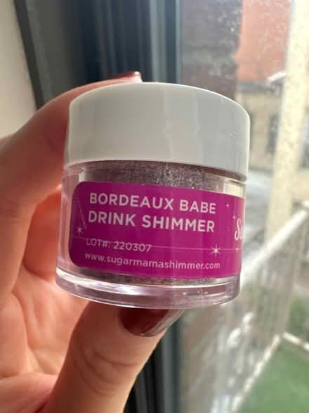 Photo of free Unopened Edible Glitter (0.14 oz) (Lower East Side) #1