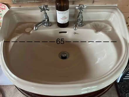 Photo of free Wash hand basin with unit (Old Woking) #2