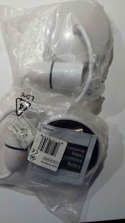 Photo of free 2 ceiling pendant light fittings (Castle MK40) #1