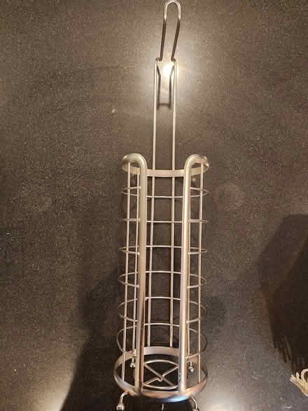 Photo of free Freestanding toilet paper holder (West Concord MA) #3