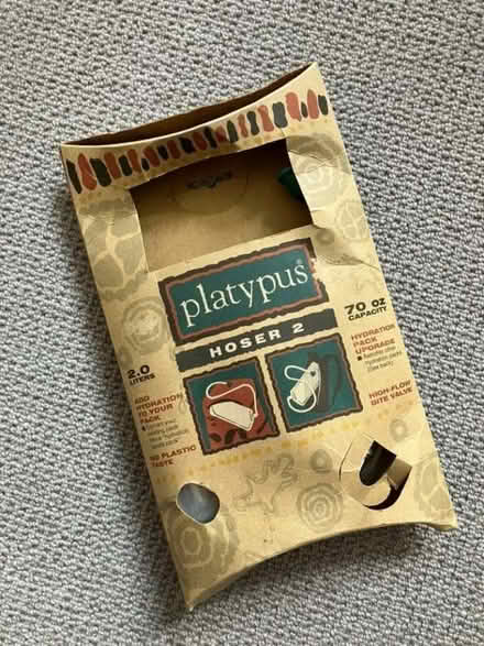 Photo of free Unused hydration bladder (Platypus Hoser 2ltr) (Bear Flat) #1