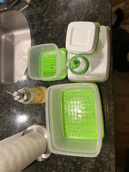 Photo of free Produce Plastic containers (H Street) #2
