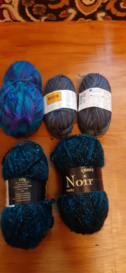 Photo of free Knitting yarn (Sunny Hill DE23) #1