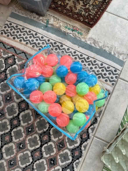 Photo of free Bag of plastic balls (Gloucester) #1