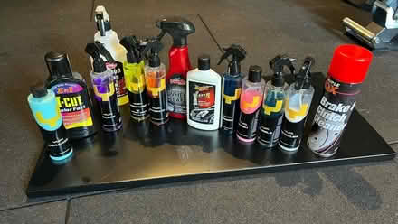 Photo of free assorted car cleaning stuff (MK45) #1