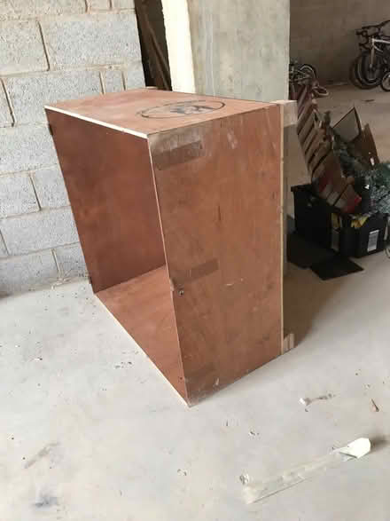 Photo of free Large packing case (Hammersmith W6) #1