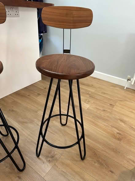 Photo of free Two breakfast bar stools (Hitchin SG5) #2