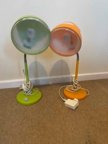 Photo of free 2 x ikea lamps (Thames ditton, KT7) #2