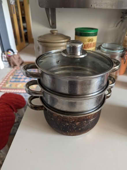 Photo of free Vegetable steamer (New Marston OX3) #1