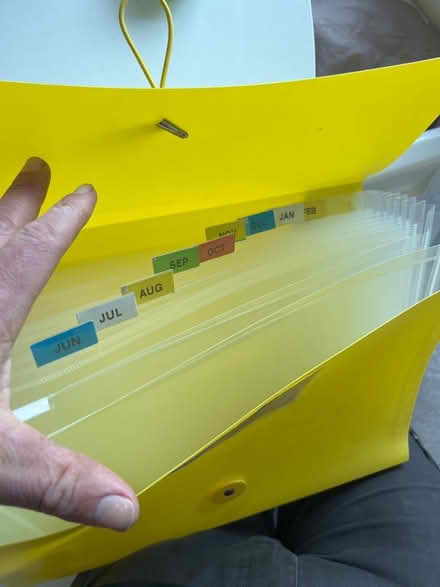 Photo of free Plastic file (Seaford) #3