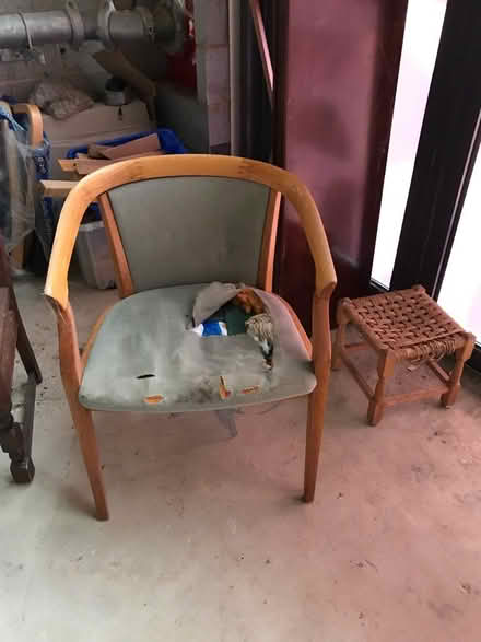 Photo of free Chairs for upholstery (Hammersmith W6) #1