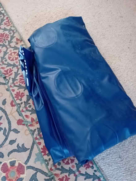 Photo of free Inflatable double bed (Wellington somerset) #1