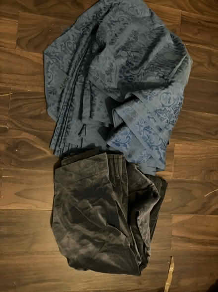 Photo of free Knitting wool & curtain fabric (Dorking) #1