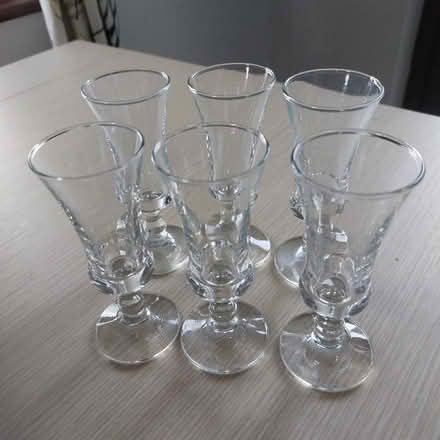 Photo of free Set of 6 glass shot glasses (Beetham LA7) #1