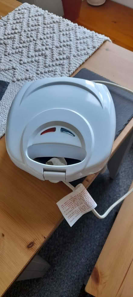 Photo of free Small Sandwich Toaster (M&S) (Pantymwyn CH7) #1