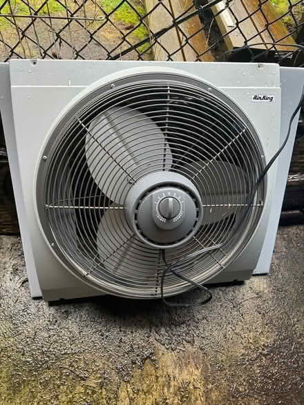 Photo of free All house window fan (NE Seattle) #2