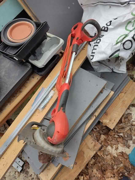 Photo of free Corded strimmer (Hooley CR5) #1