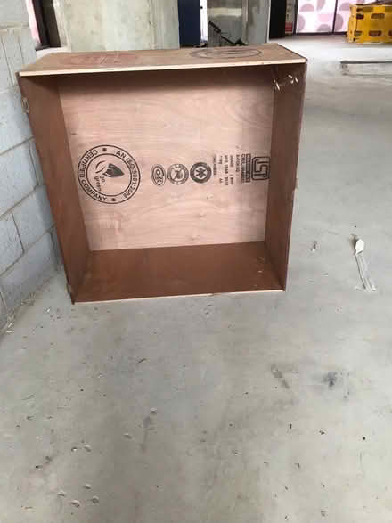 Photo of free Large packing case (Hammersmith W6) #2