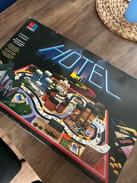 Photo of free Hotel board game (L15) #2