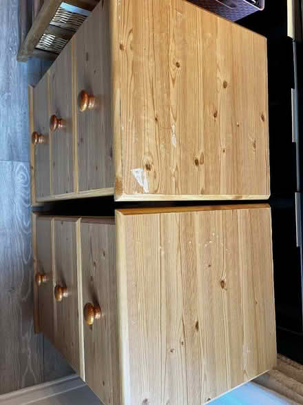 Photo of free Bed side cabinets x2 (Tilekiln TN38) #1