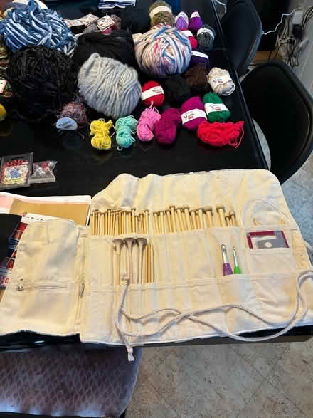 Photo of free Yarn and Knitting Supplies (Brookfield) #1
