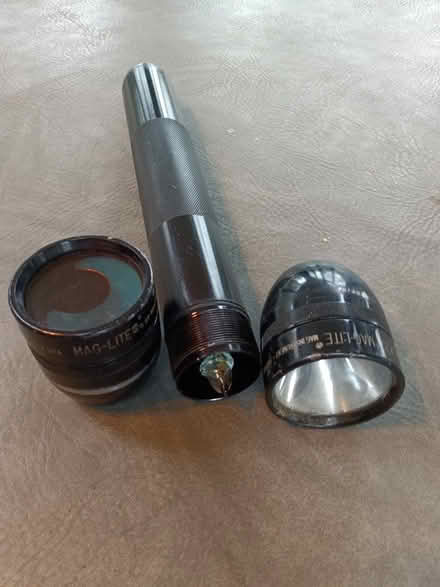 Photo of free Not working mag light (near Kuhl and Reaville) #2