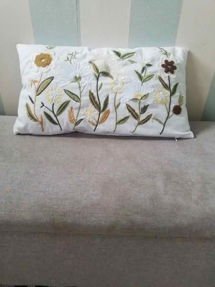 Photo of free Decorative cushion (ME5 chatham) #1
