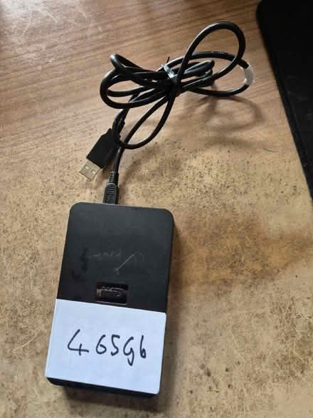 Photo of free 465Gb USB drive 2.5" format. (GU14) #1