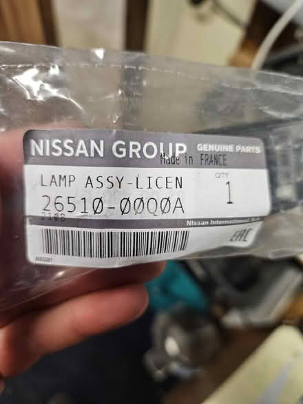 Photo of free Nissan Lights (BS16) #4