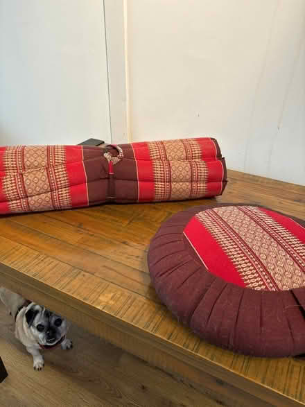 Photo of free Meditation mat & cushion set (Hatfield) #1