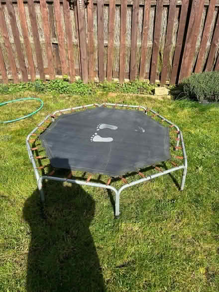 Photo of free Trampoline and climbing frame (Paston, Peterborough) #1