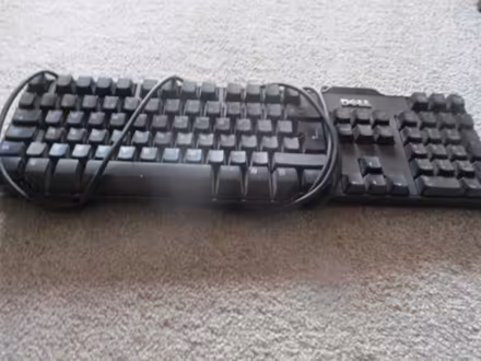 Photo of free Dell USB keyboard (Innsworth GL3) #1