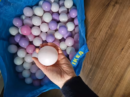 Photo of free Ball pool balls (Dublin 9) #2