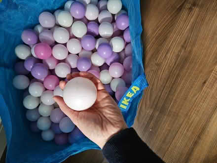 Photo of free Ball pool balls (Dublin 9) #2