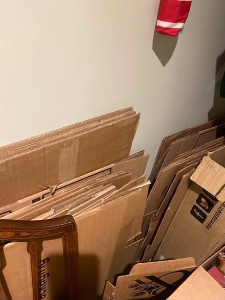 Photo of free packing boxes and packing paper (Cockermouth CA13) #1