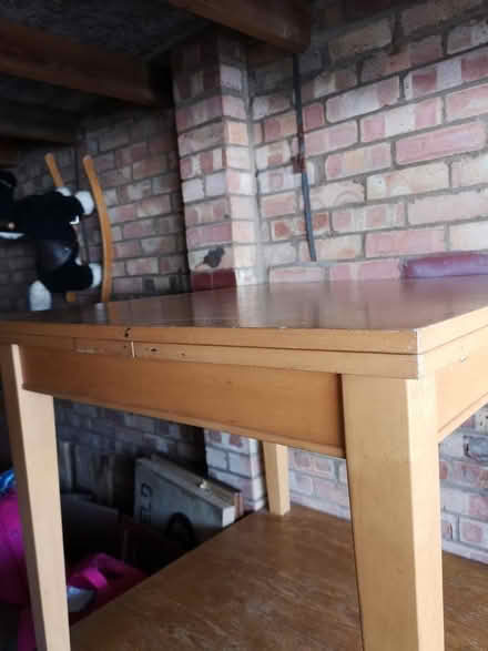 Photo of free Two dining tables - one opens up (Stevenage SG1) #1