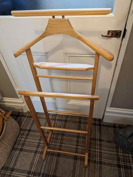 Photo of free Wooden Valet Stand (Nottingham NG5) #1