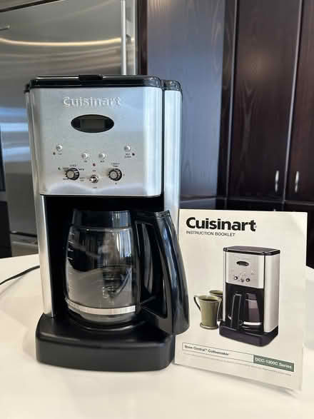 Photo of free Cuisinart Coffee Maker (Lorne Park, Mississauga) #1