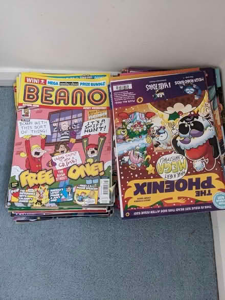 Photo of free Children's comics (Low fell Gateshead) #1