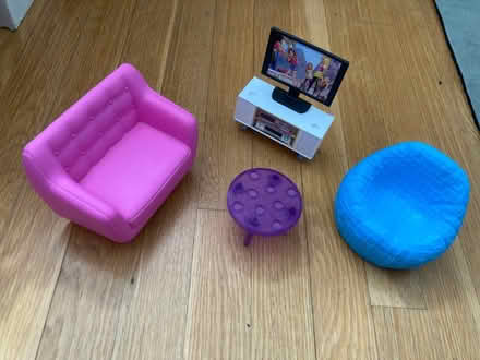 Photo of free Barbie furniture (Barracks Road area) #1