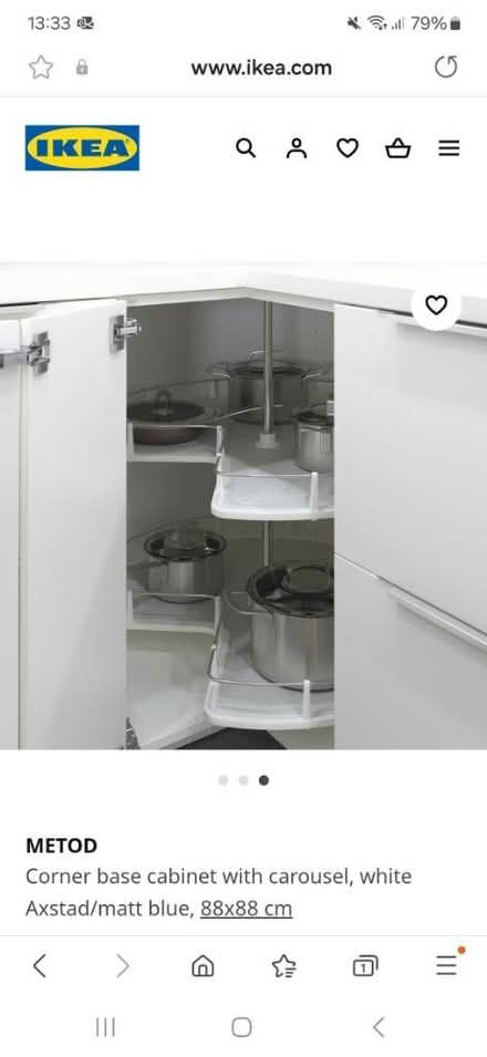 Photo of free Cabinet carousel (MK15 downhead park) #1