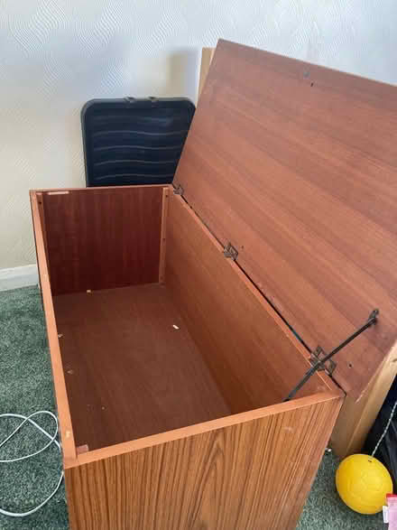 Photo of free Box on wheels with lid (Bexhill TN40) #1