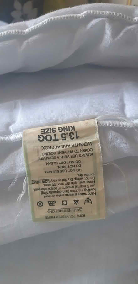 Photo of free 2 Duvets (Seafield EH7) #2