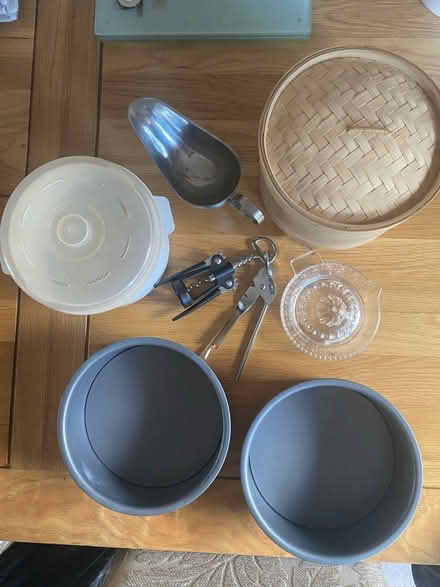 Photo of free Various kitchenware (Larkhall, Bath) #1